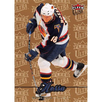 Paralelní karty - Hossa Marián - 2007-08 Ultra Gold Medallion No.189