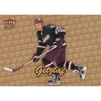 Paralelní karty - Getzlaf Ryan - 2006-07 Ultra Gold Medallion No.6