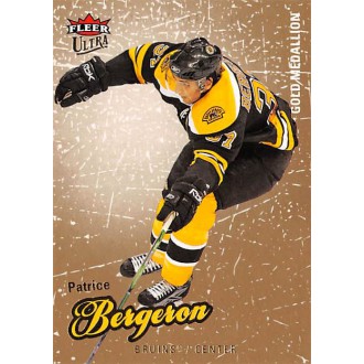 Paralelní karty - Bergeron Patrice - 2008-09 Ultra Gold Medallion No.7