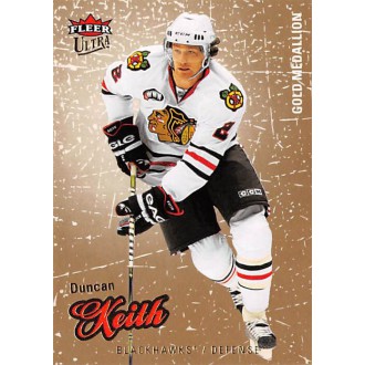 Paralelní karty - Keith Duncan - 2008-09 Ultra Gold Medallion No.123