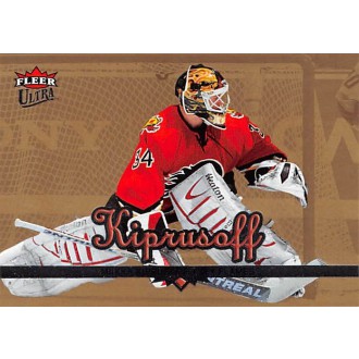 Paralelní karty - Kiprusoff Miikka - 2005-06 Ultra Gold No.30