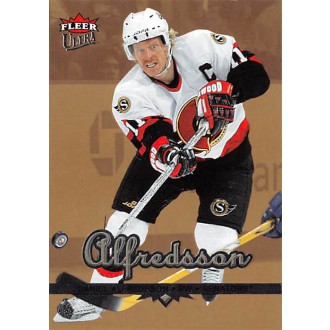 Paralelní karty - Alfredsson Daniel - 2005-06 Ultra Gold No.139