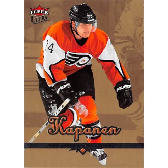 Paralelní karty - Kapanen Sami - 2005-06 Ultra Gold No.146