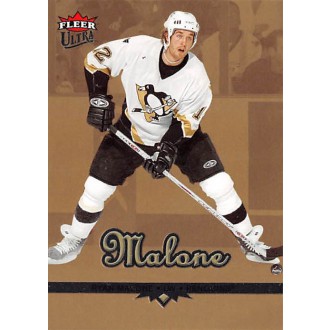 Paralelní karty - Malone Ryan - 2005-06 Ultra Gold No.158