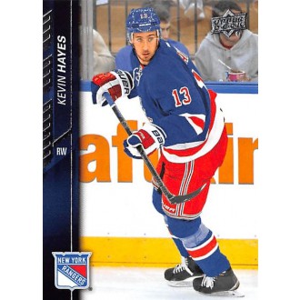 Řadové karty - Hayes Kevin - 2015-16 Upper Deck No.381