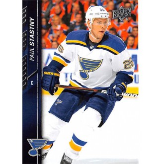 Řadové karty - Stastny Paul - 2015-16 Upper Deck No.413