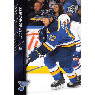 Řadové karty - Schwartz Jaden - 2015-16 Upper Deck No.414