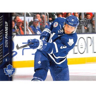 Řadové karty - Phaneuf Dion - 2015-16 Upper Deck No.429
