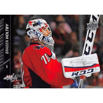 Řadové karty - Holtby Braden - 2015-16 Upper Deck No.438