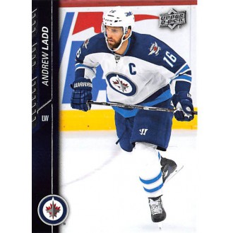 Řadové karty - Ladd Andrew - 2015-16 Upper Deck No.443