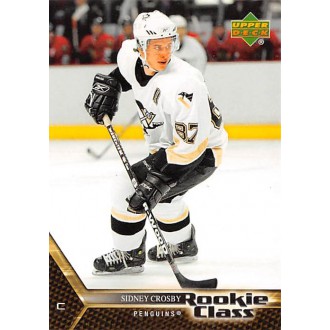 Řadové karty - Crosby Sidney - 2005-06 Rookie Class No.1