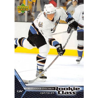 Řadové karty - Ovechkin Alexander - 2005-06 Rookie Class No.2