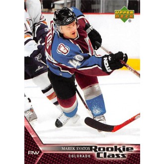 Řadové karty - Svatoš Marek - 2005-06 Rookie Class No.4