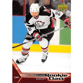 Řadové karty - Vanek Thomas - 2005-06 Rookie Class No.5