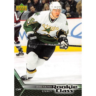 Řadové karty - Jokinen Jussi - 2005-06 Rookie Class No.8