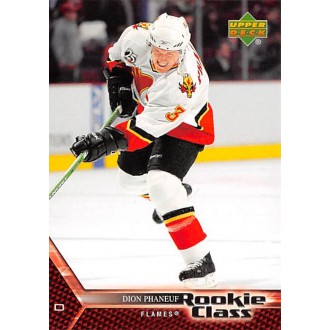 Řadové karty - Phaneuf Dion - 2005-06 Rookie Class No.9