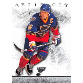 Řadové karty - Hull Brett - 2012-13 Artifacts No.8