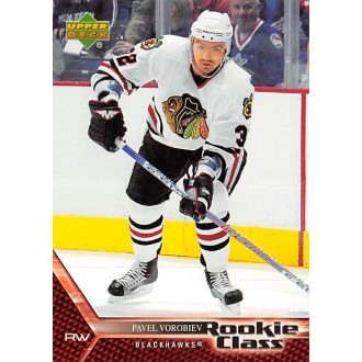 Řadové karty - Vorobiev Pavel - 2005-06 Rookie Class No.16