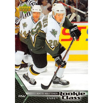 Řadové karty - Miettinen Antti - 2005-06 Rookie Class No.19