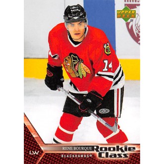 Řadové karty - Bourque Rene - 2005-06 Rookie Class No.20