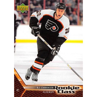 Řadové karty - Umberger R.J. - 2005-06 Rookie Class No.24