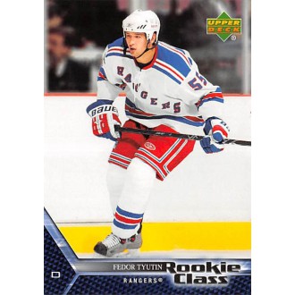 Řadové karty - Tyutin Fedor - 2005-06 Rookie Class No.28