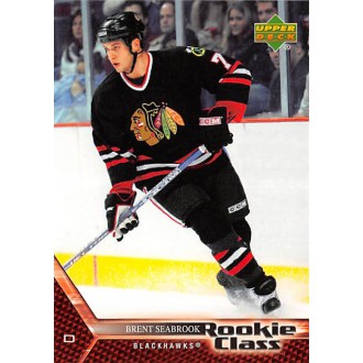 Řadové karty - Seabrook Brent - 2005-06 Rookie Class No.29