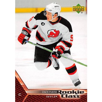 Řadové karty - Parise Zach - 2005-06 Rookie Class No.34