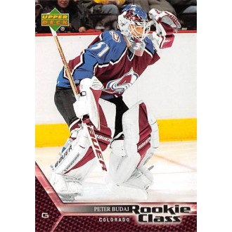 Řadové karty - Budaj Peter - 2005-06 Rookie Class No.35