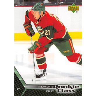 Řadové karty - Koivu Mikko - 2005-06 Rookie Class No.36