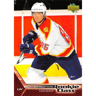 Řadové karty - Olesz Rostislav - 2005-06 Rookie Class No.37