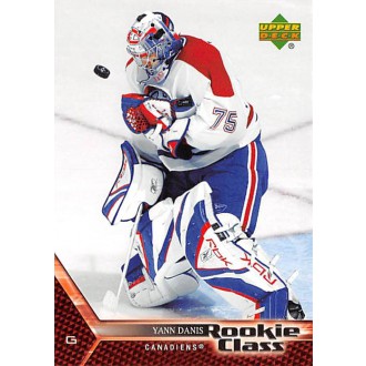 Řadové karty - Danis Yann - 2005-06 Rookie Class No.39