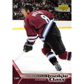 Řadové karty - Wolski Wojtek - 2005-06 Rookie Class No.40