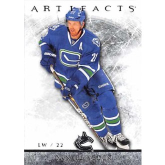 Řadové karty - Sedin Daniel - 2012-13 Artifacts No.16