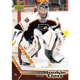 Řadové karty - Niittymaki Antero - 2005-06 Rookie Class No.46