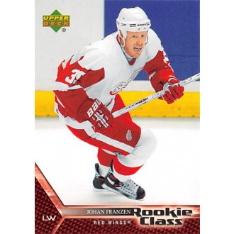 Řadové karty - Franzen Johan - 2005-06 Rookie Class No.47