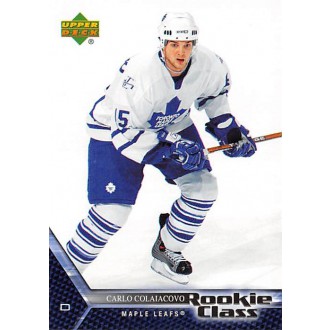 Řadové karty - Colaiacovo Carlo - 2005-06 Rookie Class No.49