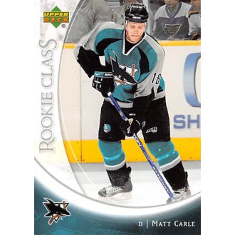 Řadové karty - Carle Matt - 2006-07 Rookie Class No.2