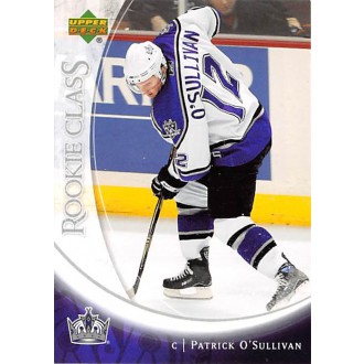Řadové karty - O´Sullivan Patrick - 2006-07 Rookie Class No.3
