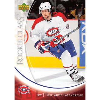 Řadové karty - Latendresse Guillaume - 2006-07 Rookie Class No.5