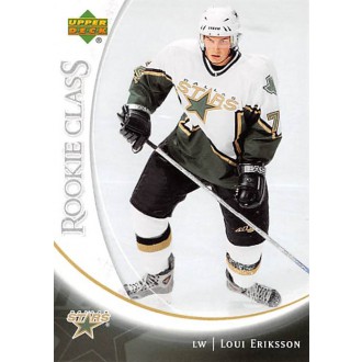Řadové karty - Eriksson Loui - 2006-07 Rookie Class No.6