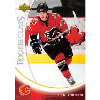 Řadové karty - Boyd Dustin - 2006-07 Rookie Class No.10
