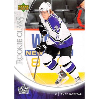 Řadové karty - Kopitar Anze - 2006-07 Rookie Class No.14