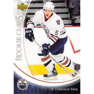 Řadové karty - Šmíd Ladislav - 2006-07 Rookie Class No.17