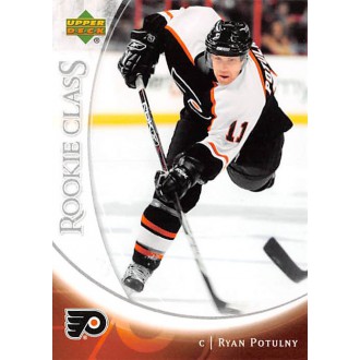 Řadové karty - Potulny Ryan - 2006-07 Rookie Class No.19