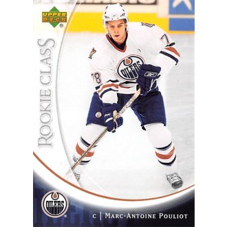 Řadové karty - Pouliot Marc-Antoine - 2006-07 Rookie Class No.20
