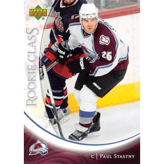 Řadové karty - Stastny Paul - 2006-07 Rookie Class No.22