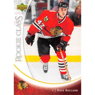 Řadové karty - Bolland Dave - 2006-07 Rookie Class No.24