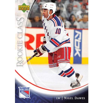 Řadové karty - Dawes Nigel - 2006-07 Rookie Class No.25