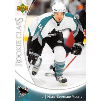 Řadové karty - Vlasic Marc-Edouard - 2006-07 Rookie Class No.27